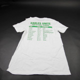 Eastern Michigan Eagles adidas Short Sleeve Shirt Men's Multiple Sizes TOPS-181151