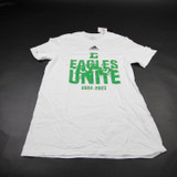Eastern Michigan Eagles adidas Short Sleeve Shirt Men's Multiple Sizes TOPS-181151
