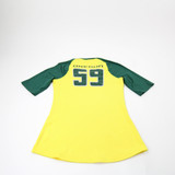 Oregon Ducks Nike Practice Jersey - Volleyball Women's Yellow Used M JRSY-011618