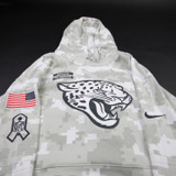 Jacksonville Jaguars Nike NFL On Field Sweatshirt Men's Camouflage Used XXL TOPS-181252