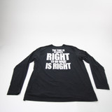 Nike NBA Authentics Nike Tee Long Sleeve Shirt Men's Black Used Multiple Sizes TOPS-181163