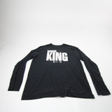 Nike NBA Authentics Nike Tee Long Sleeve Shirt Men's Black Used Multiple Sizes TOPS-181163