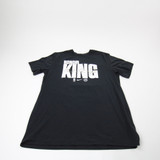 Nike NBA Authentics Nike Tee Short Sleeve Shirt Men's Black Used Multiple Sizes TOPS-181168