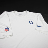 Indianapolis Colts Nike NFL On Field Dri-Fit Short Sleeve Shirt Men's Used XXL TOPS-181494