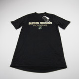 Eastern Michigan Eagles adidas Short Sleeve Shirt Men's Multiple Sizes TOPS-181100