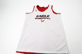 Eastern Washington Eagles adidas Practice Jersey - Basketball Men's Red Used L JRSY-011292