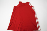Eastern Washington Eagles adidas Practice Jersey - Basketball Men's Red Used L JRSY-011293