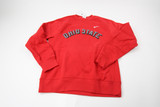 Ohio State Buckeyes Nike Sweatshirt Men's Red New with Tags S TOPS-180327