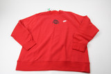 Ohio State Buckeyes Nike Sweatshirt Men's Red New with Tags XL TOPS-180328