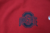 Ohio State Buckeyes Nike Sweatshirt Men's Red New with Tags XL TOPS-180328