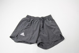 adidas Athletic Shorts Women's Gray Used L SHOR-039147