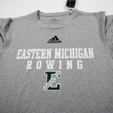 Eastern Michigan Eagles adidas Short Sleeve Shirt Men's Multiple Sizes TOPS-181077