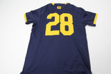 California Golden Bears Under Armour Game Jersey - Other Men's Navy Used M JRSY-011309