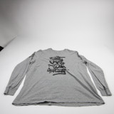 Jacksonville Jaguars Nike Nike Tee Long Sleeve Shirt Men's Gray Used XXL TOPS-181309