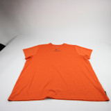 Oklahoma State Cowboys Nike Dri-Fit Short Sleeve Shirt Men's Orange Used 4XL TOPS-181615