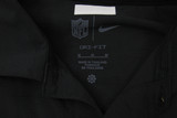 Minnesota Vikings Nike NFL On Field Polo Men's Black Used M TOPS-181473