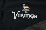 Minnesota Vikings Nike NFL On Field Pullover Men's Dark Gray Used M TOPS-181518
