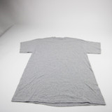 Miami RedHawks Gildan Short Sleeve Shirt Men's Gray Used L TOPS-181684
