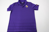 Minnesota Vikings Nike NFL On Field Polo Men's Purple Used Multiple Sizes TOPS-181368