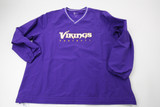 Minnesota Vikings Nike NFL On Field Pullover Men's Purple New without Tags XL TOPS-181396