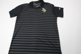 Minnesota Vikings Nike NFL On Field Polo Men's Black Used Multiple Sizes TOPS-181465