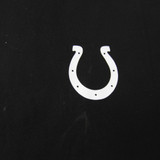 Indianapolis Colts Sport-Tek Short Sleeve Shirt Men's Black Used XXL TOPS-181492