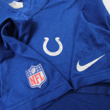 Indianapolis Colts Nike NFL On Field Dri-Fit Short Sleeve Shirt Men's Used XXL TOPS-181496