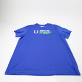 Indianapolis Colts Nike NFL On Field Dri-Fit Short Sleeve Shirt Men's Used XXL TOPS-181499