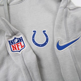 Indianapolis Colts Nike NFL On Field Sweatshirt Men's Gray Used XXL TOPS-181526
