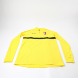 Stanford Cardinal Nike Pullover Men's Yellow Used M TOPS-181548