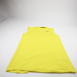 Nike Pro Sleeveless Shirt Men's Yellow Used Multiple Sizes TOPS-181399
