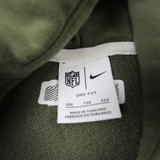 Jacksonville Jaguars Nike NFL On Field Sweatshirt Men's Olive Used XXL TOPS-181575