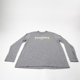 Nike Nike Tee Long Sleeve Shirt Men's Gray Used XXL TOPS-181893