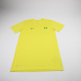 Oregon Ducks Nike Nike Tee Short Sleeve Shirt Men's Yellow Used XS TOPS-181616