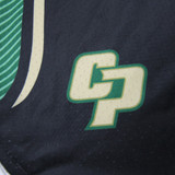 Cal Poly Mustangs adidas Practice Shorts Women's Black Used L SHOR-039498