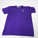 Minnesota Vikings WSI Sports Short Sleeve Shirt Men's Purple Used XL TOPS-181377