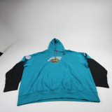 Jacksonville Jaguars Nike NFL On Field Dri-Fit Sweatshirt Men's Teal Used XXL TOPS-181433