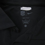 Minnesota Vikings Nike NFL On Field Polo Men's Black Used L TOPS-181453
