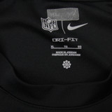 Minnesota Vikings Nike NFL On Field Long Sleeve Shirt Men's Black Used XL TOPS-181459
