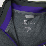 Minnesota Vikings Nike NFL On Field Pullover Men's Dark Gray Used M TOPS-181507