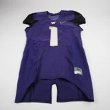Washington Huskies Nike Game Jersey - Football Men's Purple Used 40 JRSY-011639