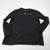 Nike State Nike Dri-Fit Long Sleeve Shirt Men's Black New without Tags L TOPS-181811