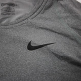 Nike Pro Dri-Fit Compression Top Men's Gray Used XXL TOPS-182890
