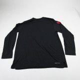 Atlanta Falcons Nike NFL On Field Dri-Fit Long Sleeve Shirt Men's Black Used L TOPS-182412
