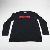 Atlanta Falcons Nike NFL On Field Dri-Fit Long Sleeve Shirt Men's Black Used L TOPS-182412