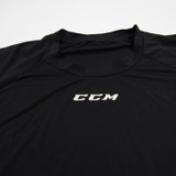 CCM Long Sleeve Shirt Men's Black Used XL TOPS-182634