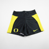 Oregon Ducks Nike Dri-Fit Running Short Women's Black Used Multiple Sizes SHOR-039373