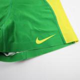 Oregon Ducks Nike Dri-Fit Running Short Women's Green Used Multiple Sizes SHOR-039375