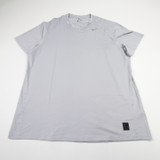 Nike Pro Short Sleeve Shirt Men's Gray Used XXL TOPS-181173