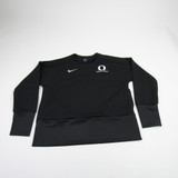 Oregon Ducks Nike Dri-Fit Sweatshirt Women's Black Used XS TOPS-181177